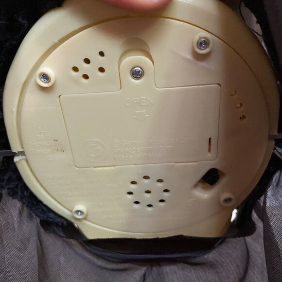 Gemmy Hanging Grim Reaper Halloween Decoration Battery Operated 24 NOTWORKING - Picture 6 of 6